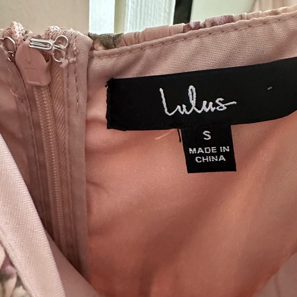 Cascading Crush Pink Floral Print Tiered Bustier Midi Dress - Picture 3 of 6